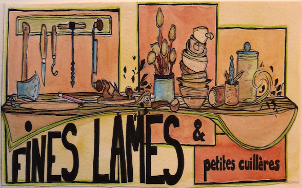 Logo Fines Lames & Petites cuillères
